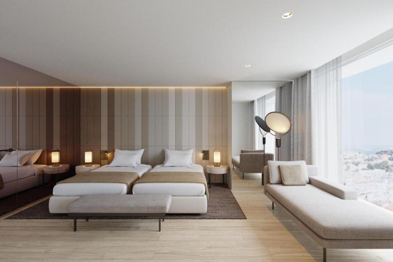 Lumen Hotel & The Lisbon Light Show المظهر الخارجي الصورة