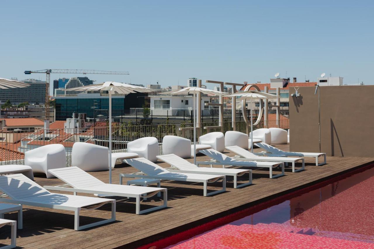 Lumen Hotel & The Lisbon Light Show المظهر الخارجي الصورة