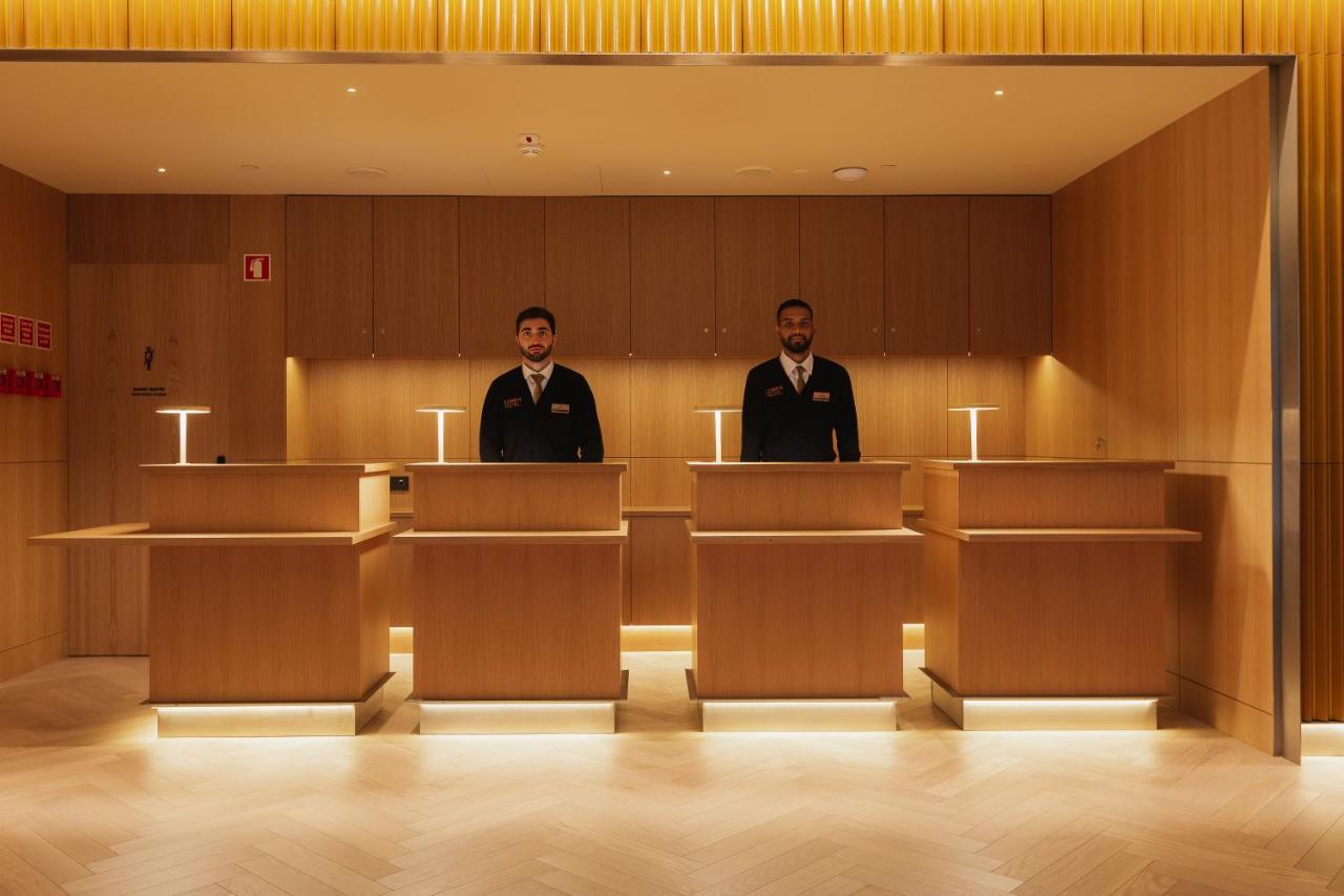 Lumen Hotel & The Lisbon Light Show المظهر الخارجي الصورة