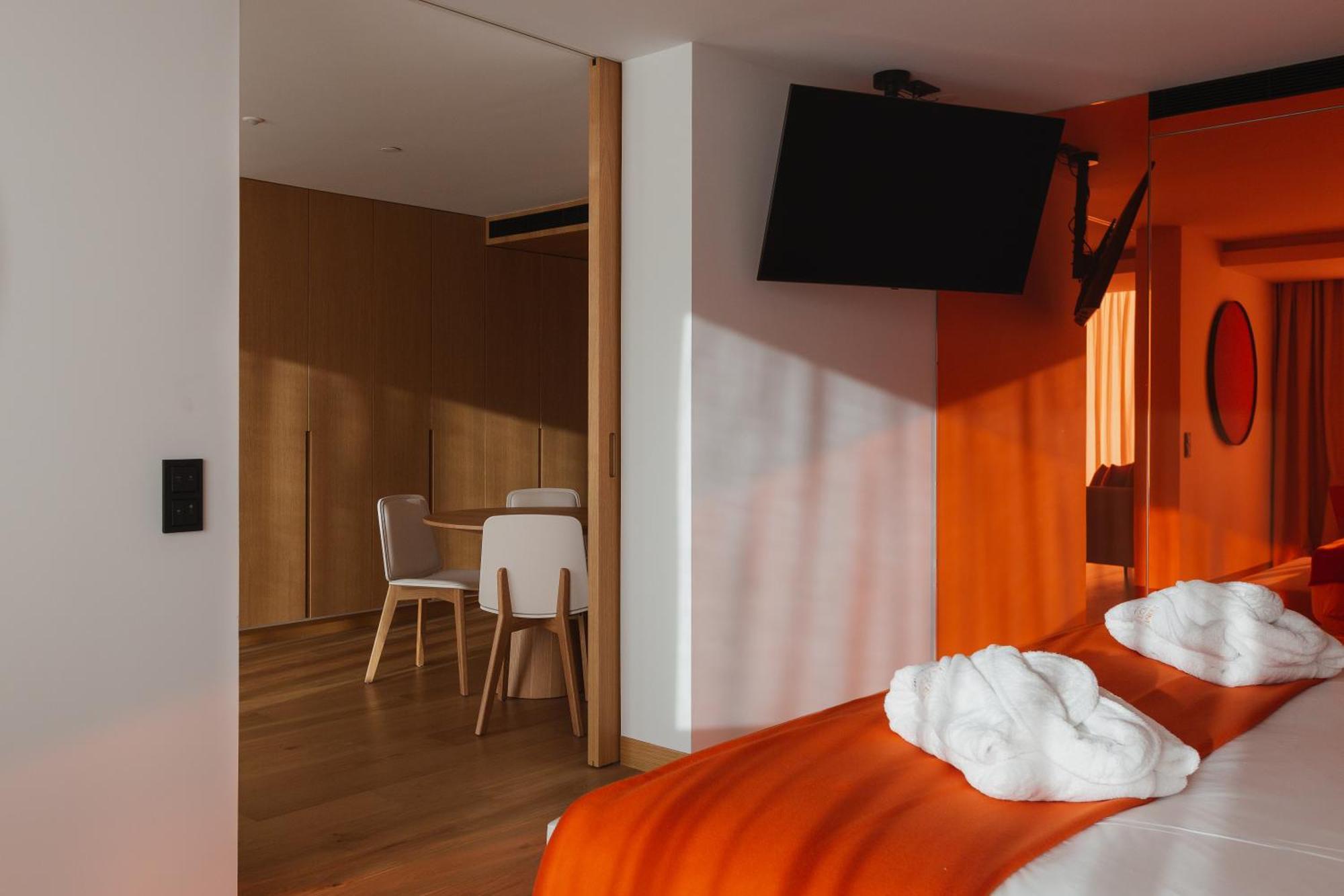 Lumen Hotel & The Lisbon Light Show الغرفة الصورة